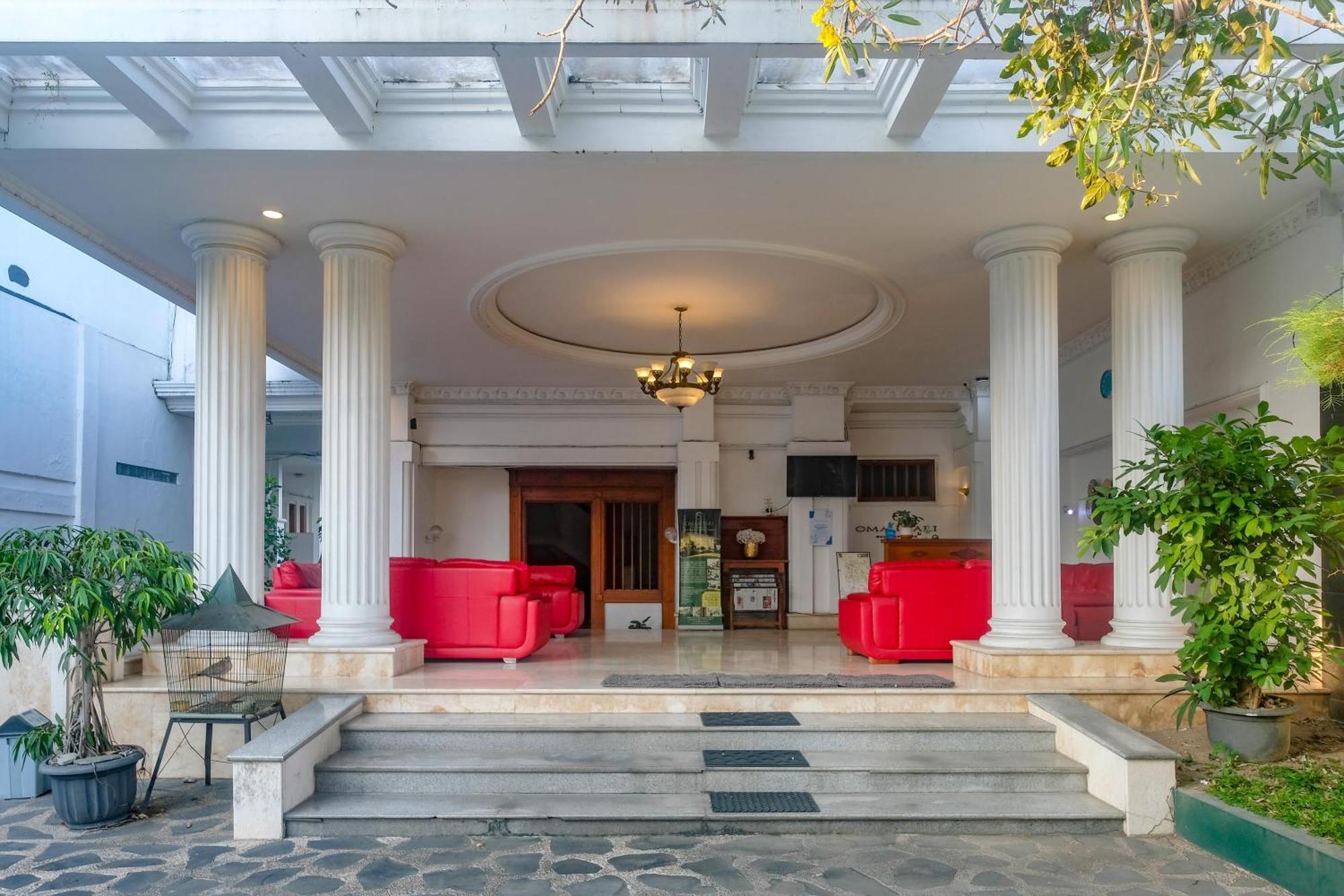 Urbanview Omah Pari Boutique Hotel Yogyakarta Exterior photo