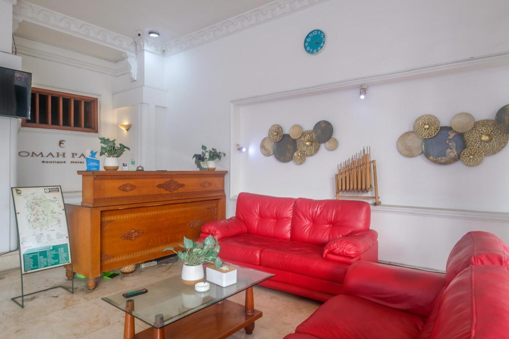Urbanview Omah Pari Boutique Hotel Yogyakarta Exterior photo